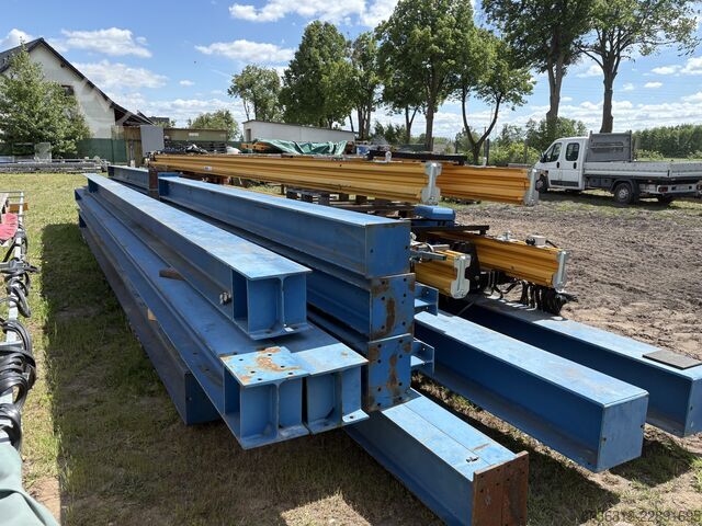 Abus traverskran med dobbelt løftekapacitet på 2x1000 kg Abus ZHB-I