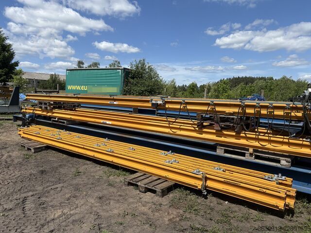 Abus traverskran med dobbelt løftekapacitet på 2x1000 kg Abus ZHB-I