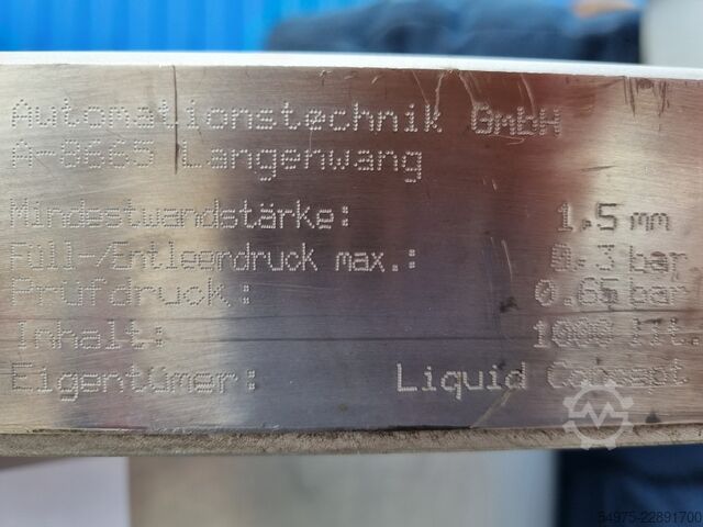Električno grijani spremnik Automationstechnik GmbH 