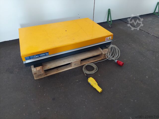 Hydraulisk saxlyftbord AURAMO-BOLZONI A 110E 010222 N
