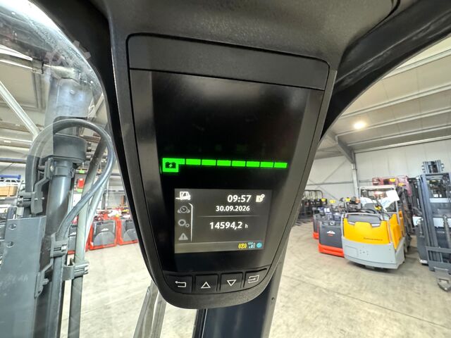 बैटरी 2021, सर्विस + यूवीवी 10/2027 Linde E 16L