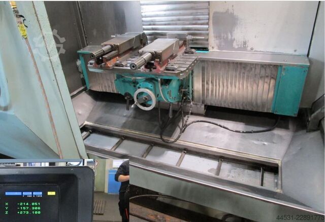 Фрезерний верстат з ЧПУ Deckel FP 5 – 80