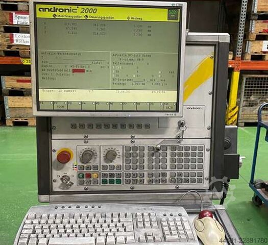 Фрезерний верстат з ЧПУ OPS HSC 600