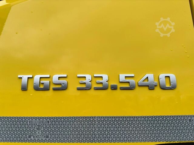 Šasija ar kabīni MAN TGS 33.540 6X6 BB CH HEAVY DUTY CHASSIS CABINE/...
