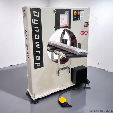 Einwickelmaschine DYNAWRAP Go 600