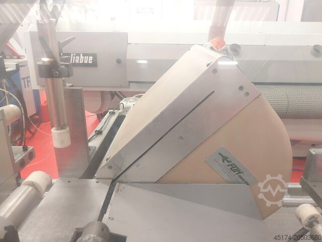 Dubultā šķērsgriezuma zāģis FOM INDUSTRIE BLITZ ALVA 450