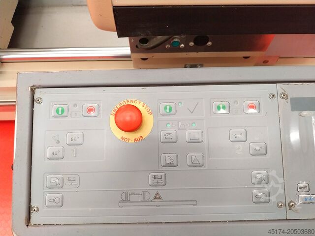 Dubultā šķērsgriezuma zāģis FOM INDUSTRIE BLITZ ALVA 450