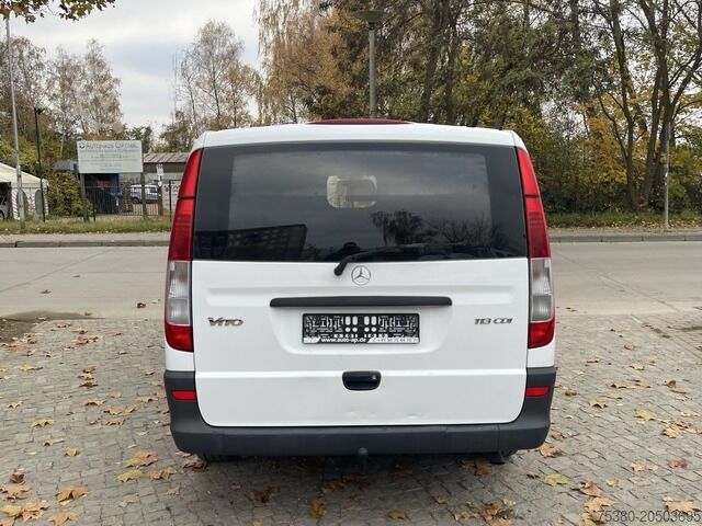 Panel van mercedes-benz Vito 113 CDI lang 1Hand*WEBASTO*KLIMA*TEMPOMAT
