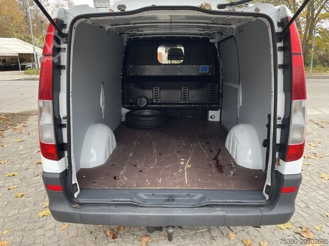 Panel van mercedes-benz Vito 113 CDI lang 1Hand*WEBASTO*KLIMA*TEMPOMAT