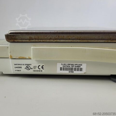 Sartorius LA4200s Balance Sartorius la4200s