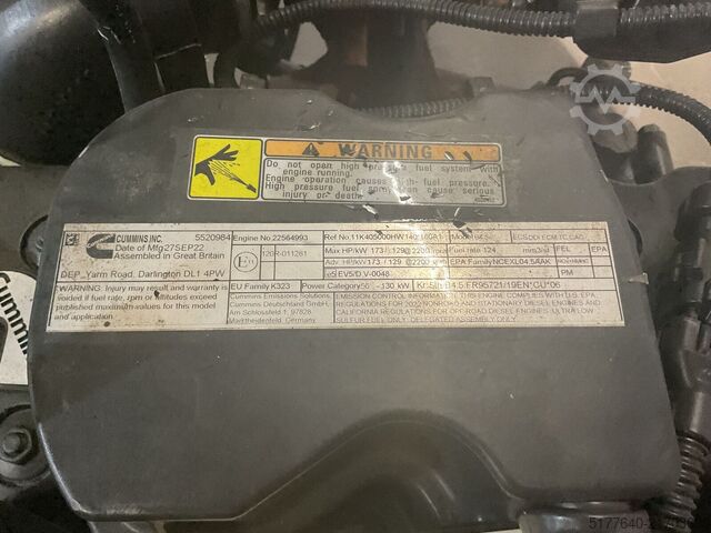 Motor Cummins B4.5