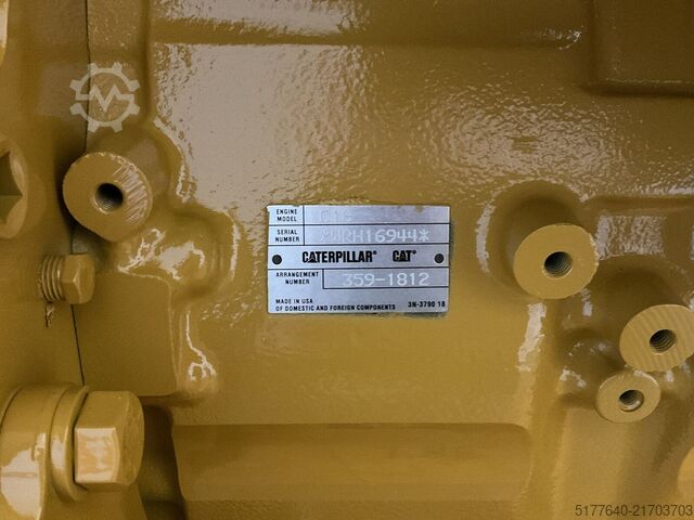 Motor Caterpillar C18  (2)