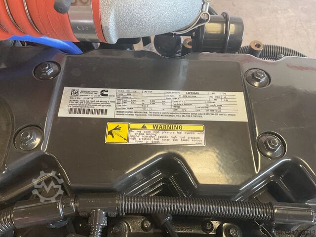 Motor Cummins QSB 4.5 Powerpack