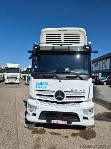 Trasporto refrigerato e congelato Mercedes-Benz e ACTROS 400 L