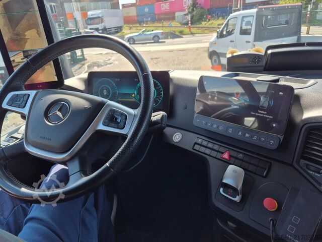 Kylmä- ja pakastekuljetus Mercedes-Benz e ACTROS 400 L