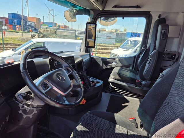 Kylmä- ja pakastekuljetus Mercedes-Benz e ACTROS 400 L