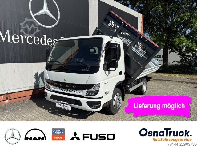 Furgón volquete trilateral Mitsubishi Canter 7C18 3-Seitenkipper Klima,Nutzlast 3800KG