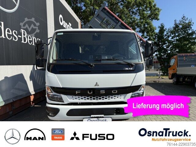 Furgón volquete trilateral Mitsubishi Canter 7C18 3-Seitenkipper Klima,Nutzlast 3800KG