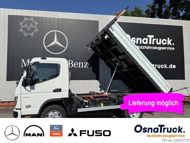 Furgón volquete trilateral Mitsubishi Canter 7C18 3-Seitenkipper Klima,Nutzlast 3800KG