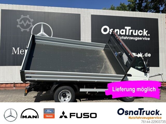 Furgón volquete trilateral Mitsubishi Canter 7C18 3-Seitenkipper Klima,Nutzlast 3800KG