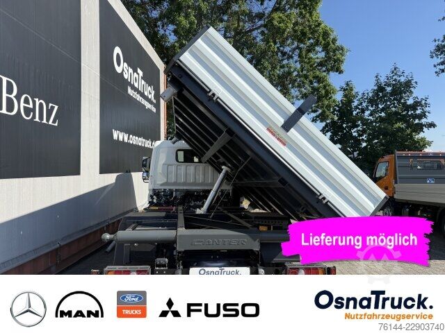 Furgón volquete Mitsubishi Canter 7C18 3-Seitenkipper Klima,Nutzlast 3800KG