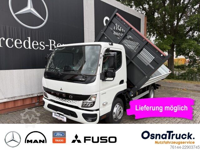 Furgón volquete trilateral Mitsubishi Canter 7C18 3-Seitenkipper Klima,Nutzlast 3800KGBC