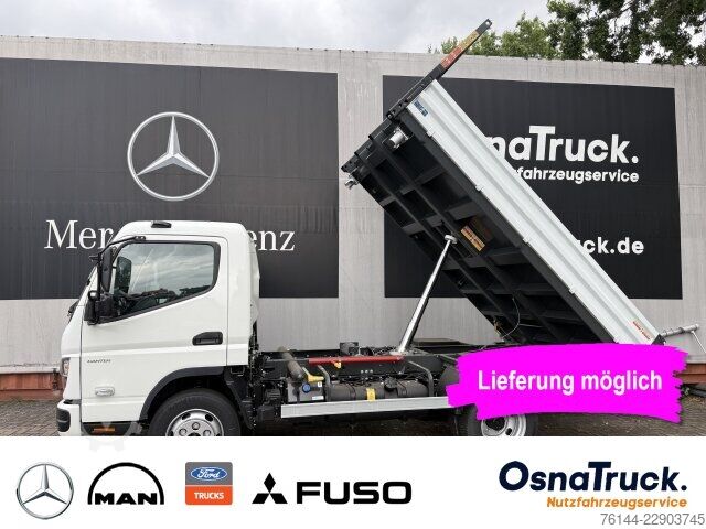 Furgón volquete trilateral Mitsubishi Canter 7C18 3-Seitenkipper Klima,Nutzlast 3800KGBC