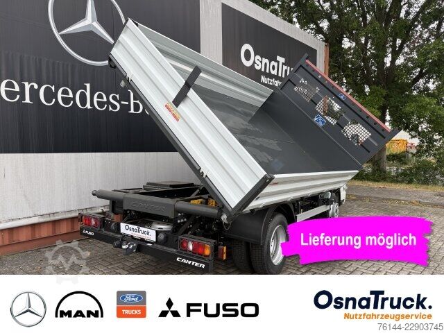 Furgón volquete trilateral Mitsubishi Canter 7C18 3-Seitenkipper Klima,Nutzlast 3800KGBC