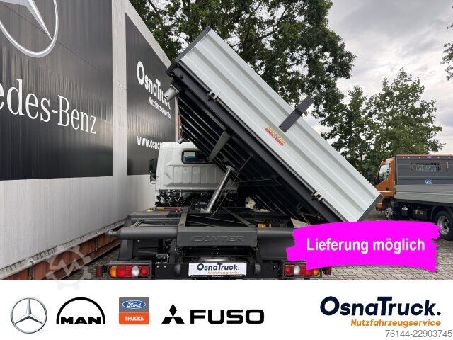 Furgón volquete trilateral Mitsubishi Canter 7C18 3-Seitenkipper Klima,Nutzlast 3800KGBC