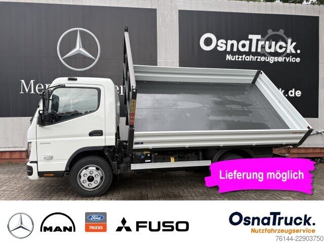 Furgón volquete Mitsubishi Canter 7C18 3-Seitenkipper Klima,Nutzlast 3800KGBC