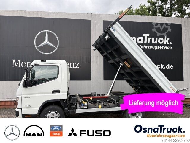 Furgón volquete Mitsubishi Canter 7C18 3-Seitenkipper Klima,Nutzlast 3800KGBC