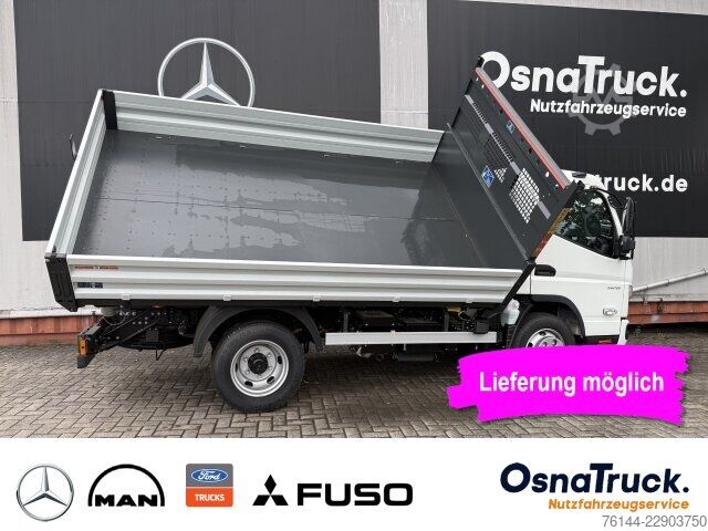 Furgón volquete Mitsubishi Canter 7C18 3-Seitenkipper Klima,Nutzlast 3800KGBC