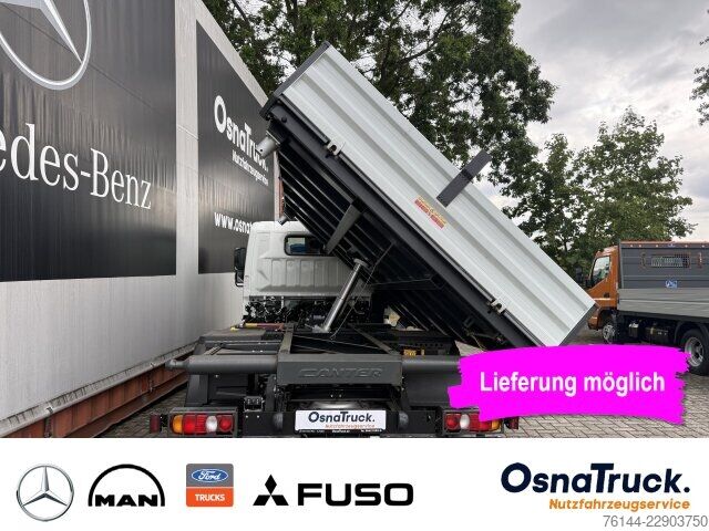 Furgón volquete Mitsubishi Canter 7C18 3-Seitenkipper Klima,Nutzlast 3800KGBC