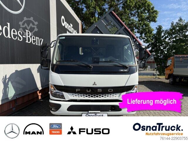 Furgón volquete trilateral Mitsubishi Canter 7C18 3-Seitenkipper Klima,Nutzlast 3800KGBC