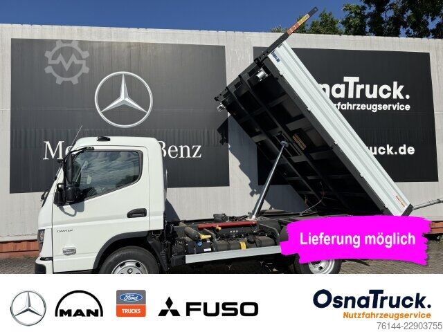 Furgón volquete trilateral Mitsubishi Canter 7C18 3-Seitenkipper Klima,Nutzlast 3800KGBC