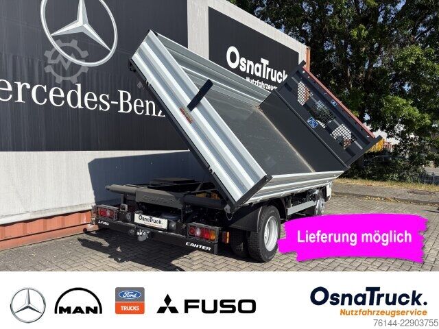 Furgón volquete trilateral Mitsubishi Canter 7C18 3-Seitenkipper Klima,Nutzlast 3800KGBC