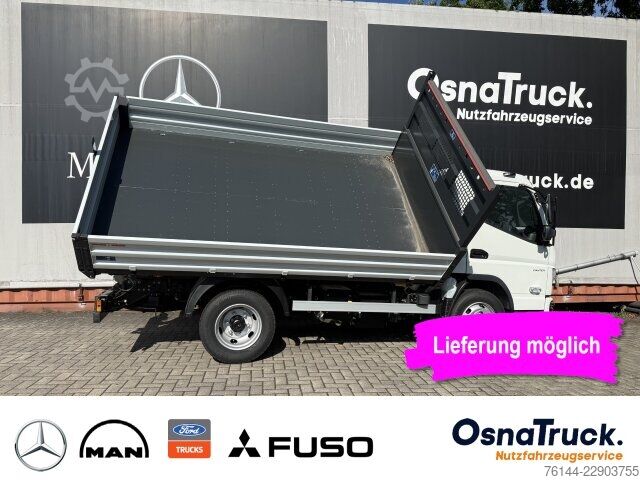 Furgón volquete trilateral Mitsubishi Canter 7C18 3-Seitenkipper Klima,Nutzlast 3800KGBC
