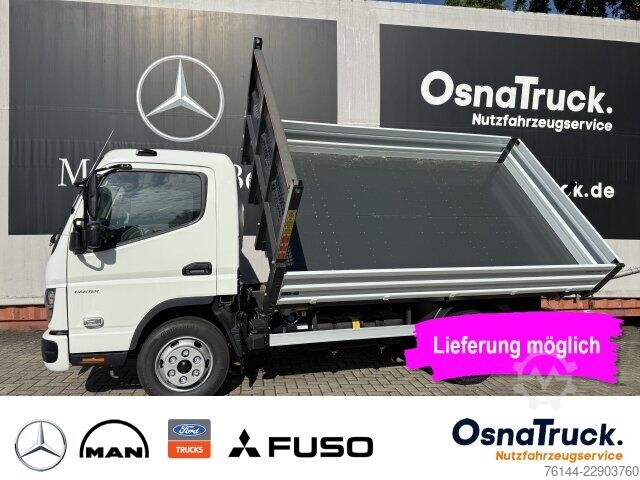 Furgón volquete Mitsubishi Canter 7C18 3-Seitenkipper Klima,Nutzlast 3800KGBC