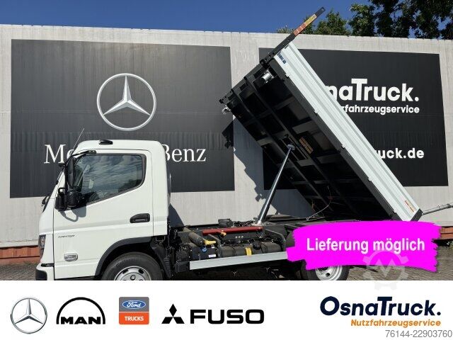 Furgón volquete Mitsubishi Canter 7C18 3-Seitenkipper Klima,Nutzlast 3800KGBC