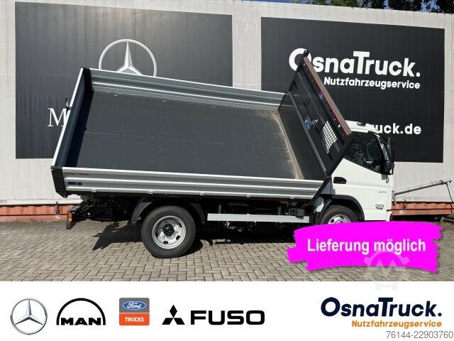 Furgón volquete Mitsubishi Canter 7C18 3-Seitenkipper Klima,Nutzlast 3800KGBC