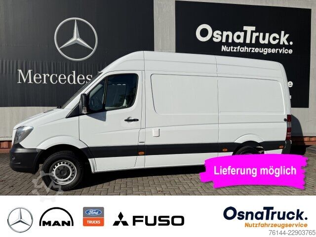 Furgoneta Mercedes-Benz Sprinter 314 BT mittellang L2H2 WerkstatteinrichBC