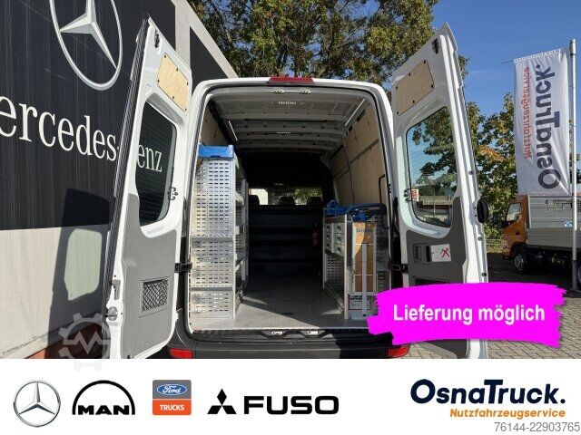 Furgoneta Mercedes-Benz Sprinter 314 BT mittellang L2H2 WerkstatteinrichBC