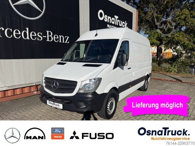 Furgoneta Mercedes-Benz Sprinter 314 BT mittellang L2H2 WerkstatteinrichBC