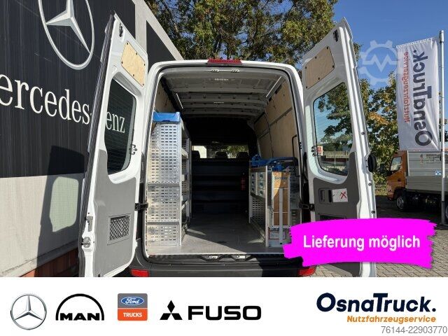 Furgoneta Mercedes-Benz Sprinter 314 BT mittellang L2H2 WerkstatteinrichBC