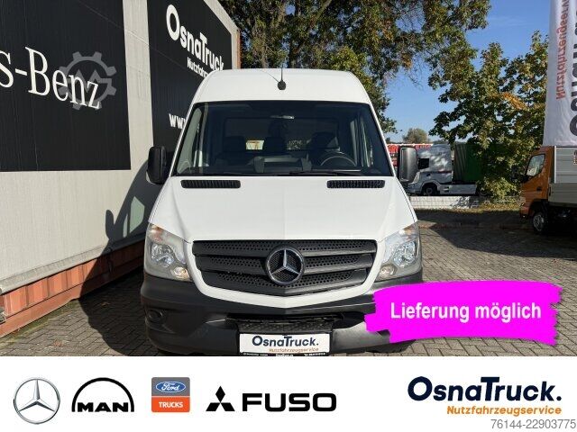 Furgoneta de caja alta Mercedes-Benz Sprinter 314 BT mittellang L2H2 WerkstatteinrichBC