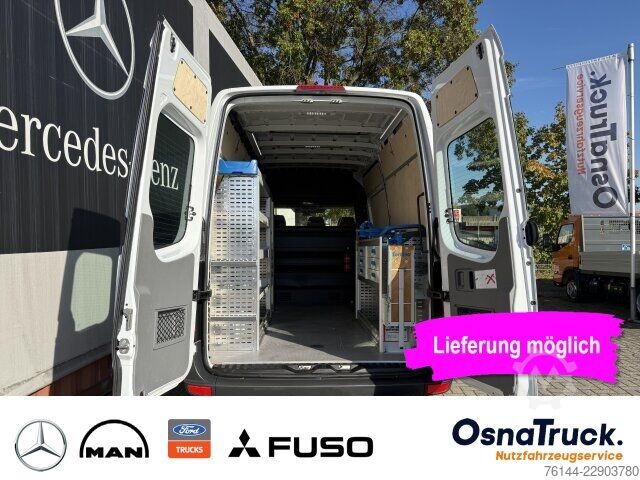 Furgoneta Mercedes-Benz Sprinter 314 BT mittellang L2H2 WerkstatteinrichBC