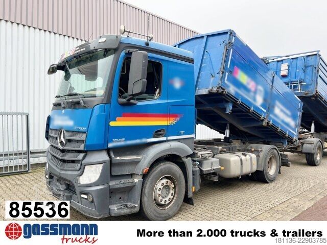 डंपर ट्रक Mercedes-Benz Actros 1848 L 4x2, Retarder, Getreidekipper ca.
