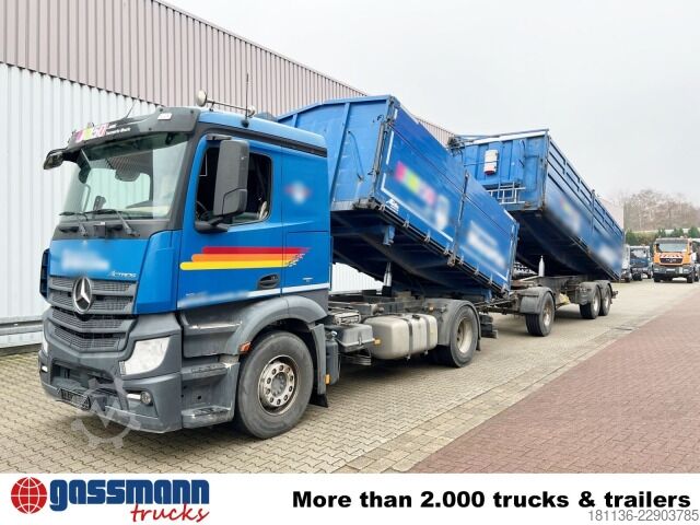 डंपर ट्रक Mercedes-Benz Actros 1848 L 4x2, Retarder, Getreidekipper ca.