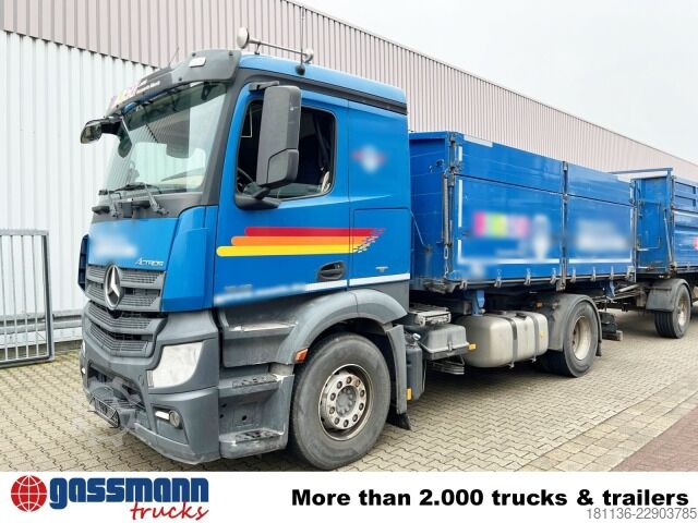 डंपर ट्रक Mercedes-Benz Actros 1848 L 4x2, Retarder, Getreidekipper ca.