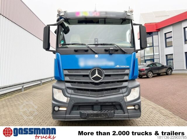 डंपर ट्रक Mercedes-Benz Actros 1848 L 4x2, Retarder, Getreidekipper ca.
